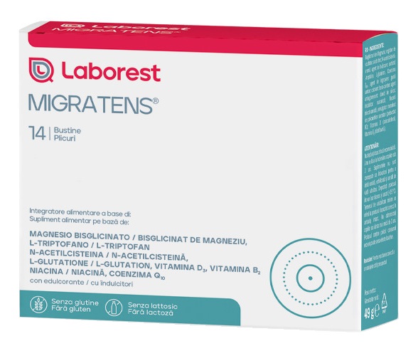 MIGRATENS 14 BUSTINE NUOVA FORMULA - maxifarmacia.it