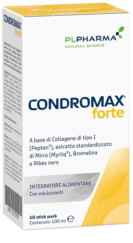 CONDROMAX FORTE 10 BUSTINE - maxifarmacia.it