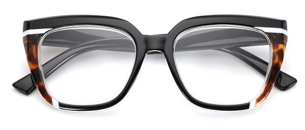 OCCHIALI DA VISTA DA VICINO FRIDA NERO +1,50 - maxifarmacia.it