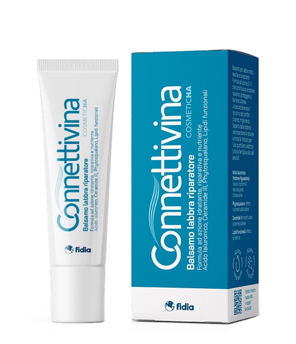 CONNETTIVINA COSMETICHA BALSAMO LABBRA RIPARATORE 10 ML - maxifarmacia.it