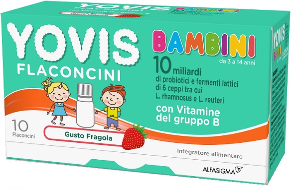 YOVIS BAMBINI FRAGOLA 100 ML NUOVA FORMULA - maxifarmacia.it