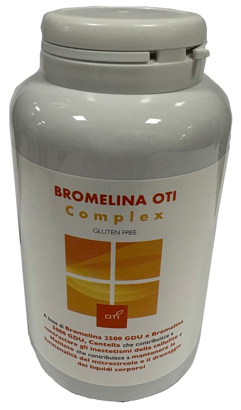 BROMELINA OTI COMPLEX 180 CAPSULE - maxifarmacia.it