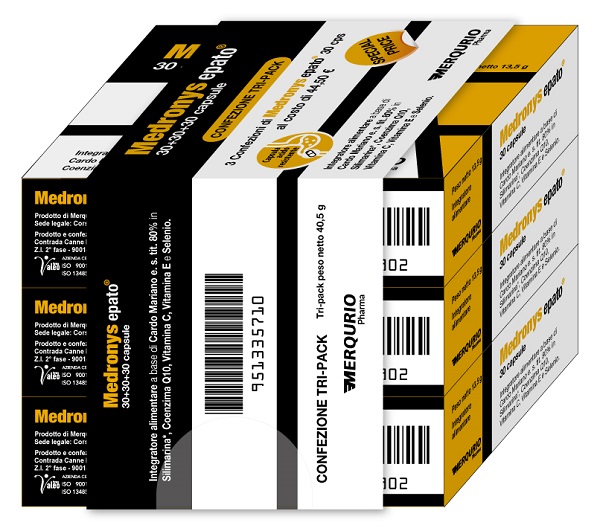 MEDRONYS EPATO 30+30+30 CAPSULE - maxifarmacia.it