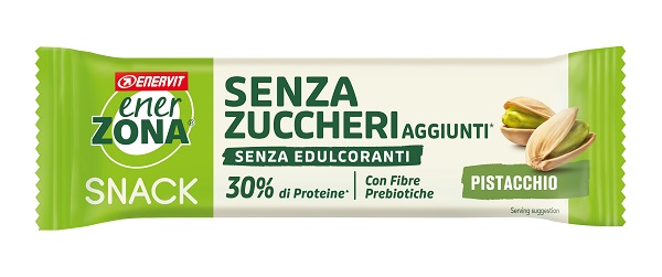 ENERZONA SNACK PISTACCUO CIOCBIANC SENZA ZUCCHERI AGGIUNTI 27 G - maxifarmacia.it