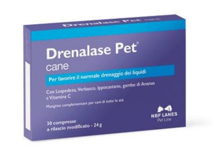 DRENALASE PET 20 CANE 20 COMPRESSE - maxifarmacia.it
