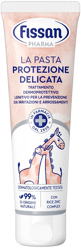 FISSAN LA PASTA DELICATA 100 G NUOVA FORMULA - maxifarmacia.it