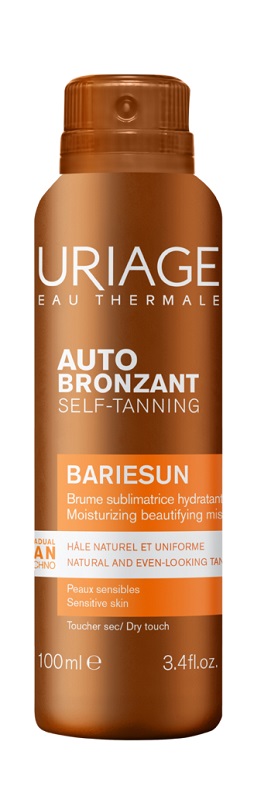 URIAGE EAU THERMALE BARIESUN AUTO BRONZANT SELF TANNING BRUME SUBLIMATRICE HYDRATANTE 100 ML - maxifarmacia.it