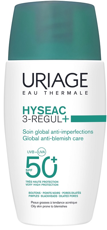 HYSEAC 3 REGUL+ SPF50+ 50 ML - maxifarmacia.it