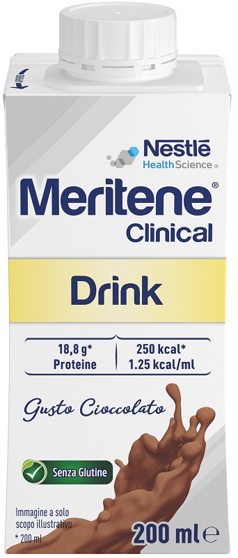 MERITENE CLINICAL CIOCCOLATO 200 ML - maxifarmacia.it