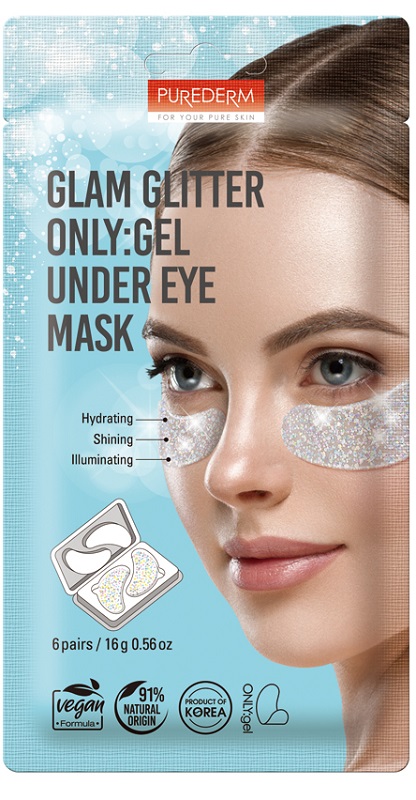PUREDERM 6 PAIA CONTORNO OCCHI GLAM GLITTER ONLY IN HYDROGEL  - maxifarmacia.it