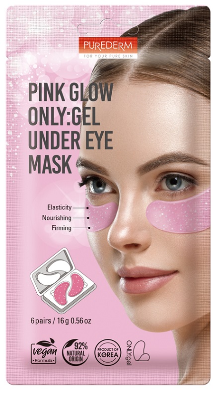 PUREDERM 6 PAIA CONTORNO OCCHI PINK GLOW ONLY IN HYDROGEL - maxifarmacia.it