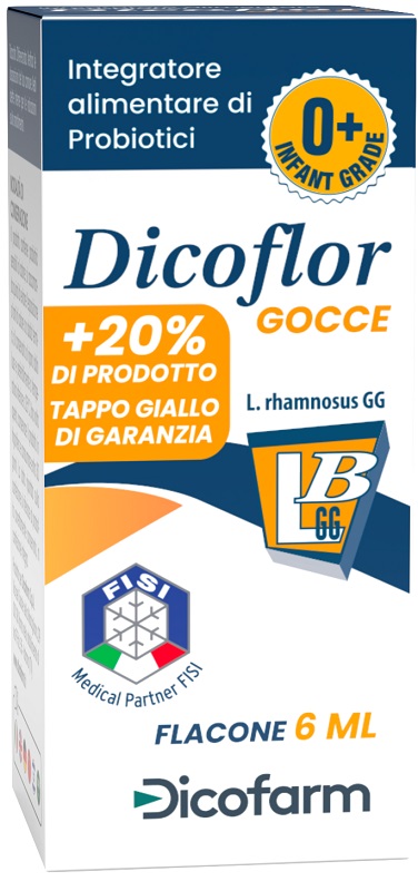 DICOFLOR GOCCE 6 ML - maxifarmacia.it