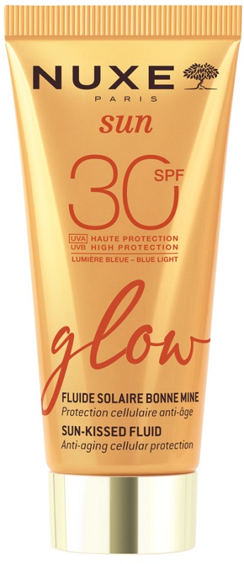 NUXE SUN FLUID GLOW SPF30 40 ML - maxifarmacia.it