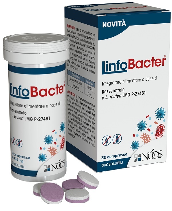 LINFOBACTER 30 COMPRESSE 700 MG - maxifarmacia.it