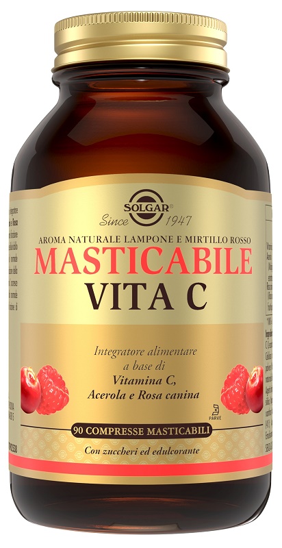 VITA C MASTICABILE 90 COMPRESSE MASTICABILI - maxifarmacia.it