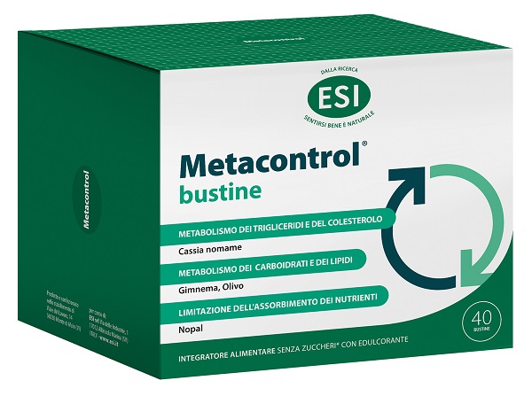 ESI METACONTROL 40 BUSTINE - maxifarmacia.it