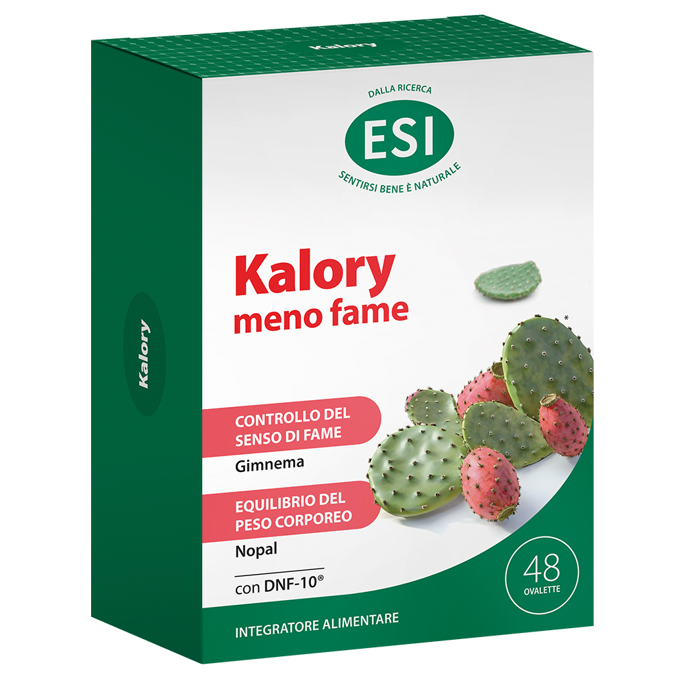 ESI KALORY MENO FAME 48 OVALETTE SENZA GLUTINE - maxifarmacia.it