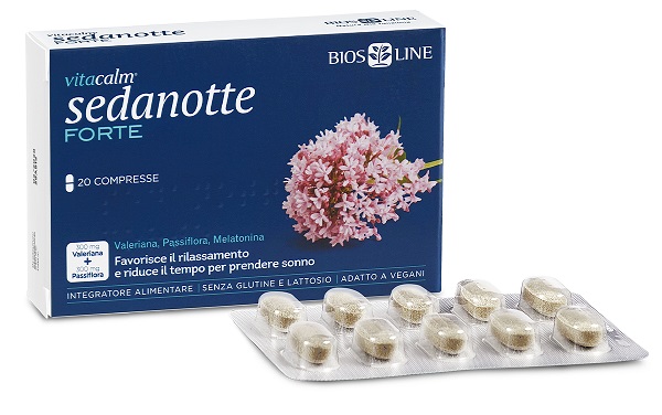 VITACALM SEDANOTTE FORTE 20 COMPRESSE - maxifarmacia.it