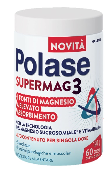 POLASE SUPERMAG3 BARATTOLO 120 G - maxifarmacia.it
