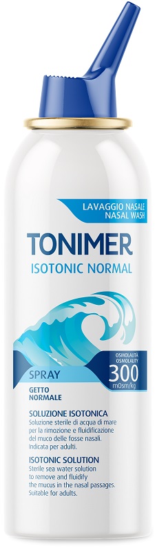TONIMER ISOTONIC 300 NORMAL SPRAY 100 ML - maxifarmacia.it