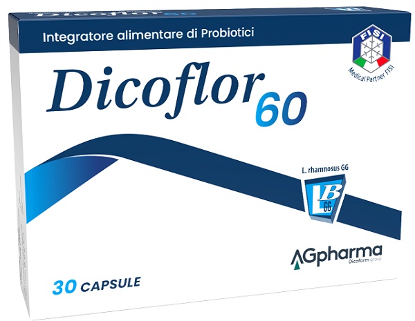 DICOFLOR 60 30 CAPSULE - maxifarmacia.it