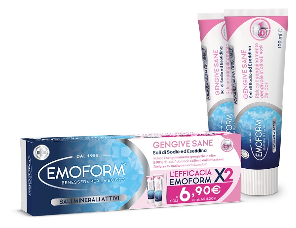 EMOFORM GENGIVE SANE 100 ML BIPACK - maxifarmacia.it