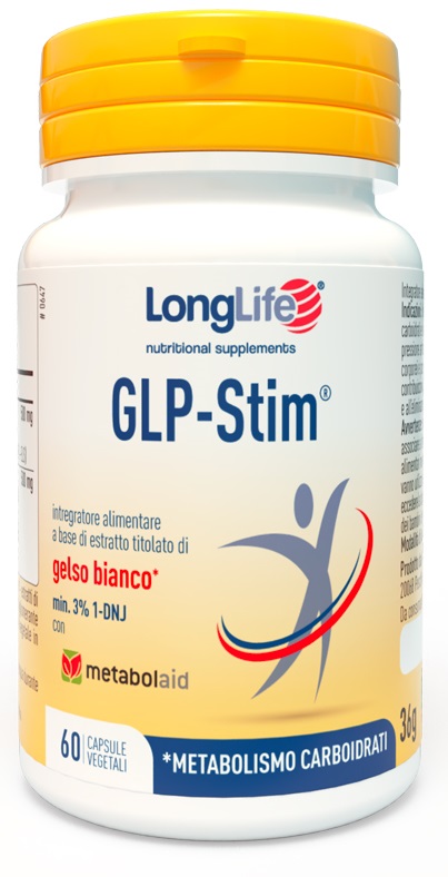 LONGLIFE GLP-STIM 60 CAPSULE VEGETALI - maxifarmacia.it