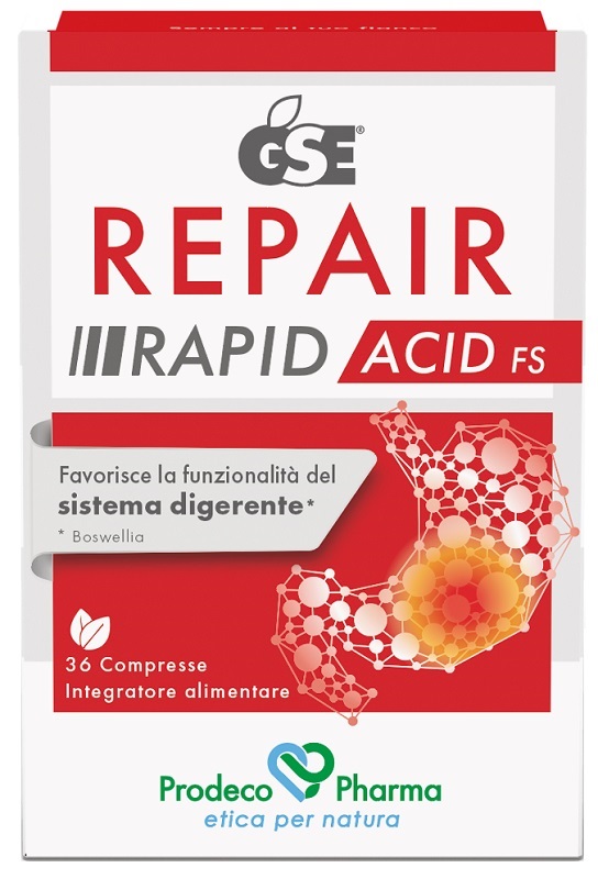 GSE REPAIR RAPID ACID FS 36 COMPRESSE - maxifarmacia.it
