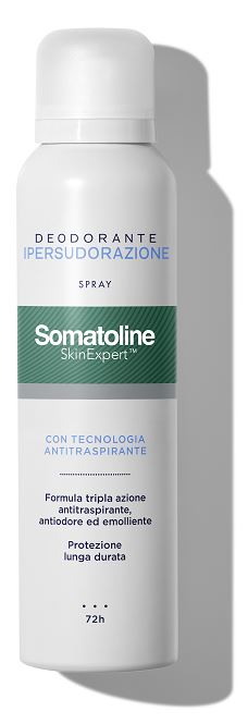 SOMATALINE DEO SPRAY IPERSUDORAZIONE 150 ML - maxifarmacia.it
