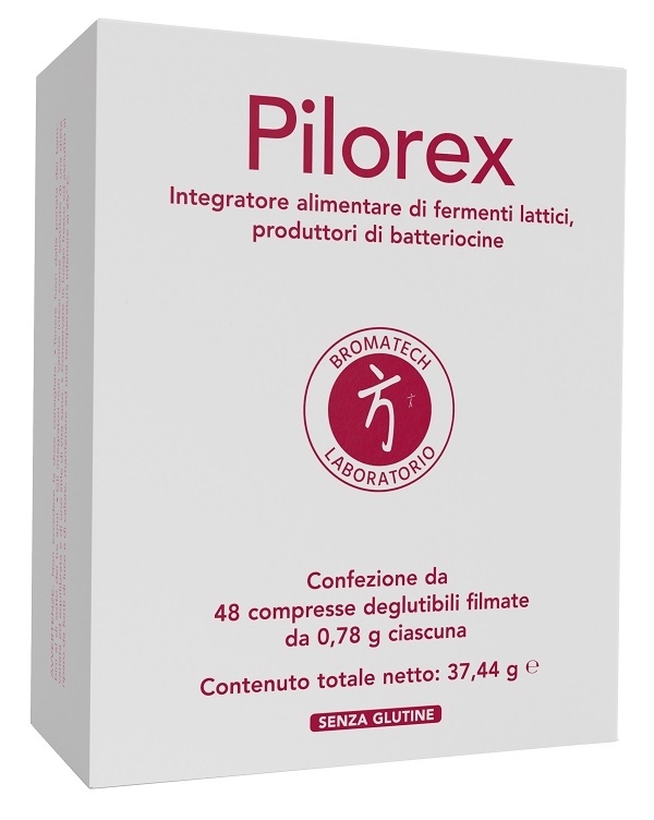 PILOREX 48 COMPRESSE - maxifarmacia.it