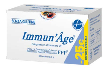 IMMUN'AGE 60 BUSTINE TAGLIO PREZZO - maxifarmacia.it