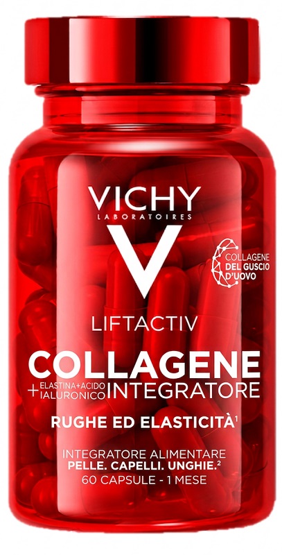 VICHY LIFTACTIV COLLAGENE RUGHE ED ELASTICITA' 60 CAPSULE - maxifarmacia.it