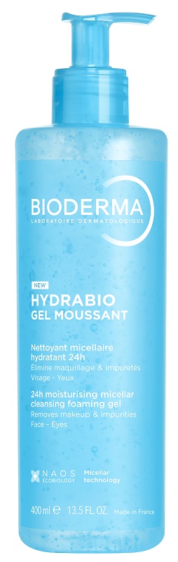 HYDRABIO GEL MOUSSANT 400 ML - maxifarmacia.it