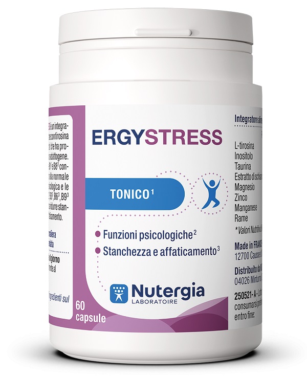 ERGYSTRESS 60 CAPSULE - maxifarmacia.it