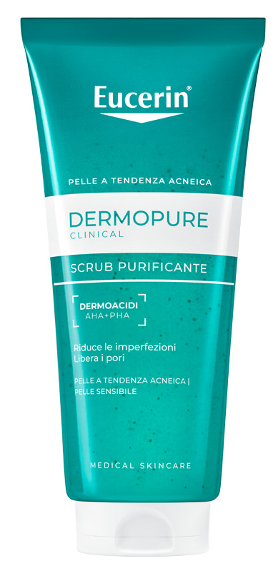 EUCERIN DERMOPURE CLINICAL SCRUB 100 ML - maxifarmacia.it