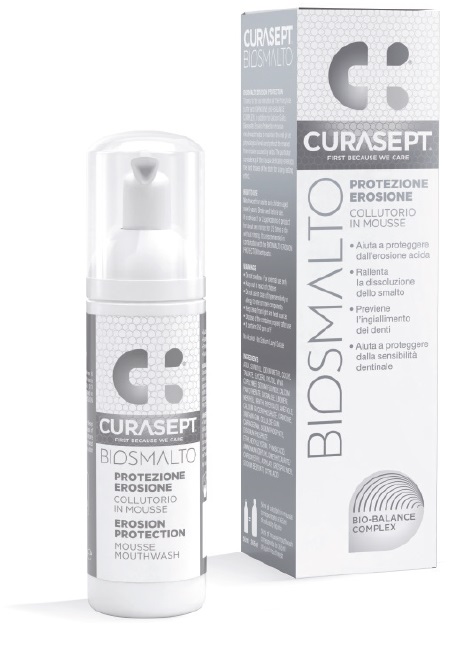 CURASEPT BIOSMALTO PROTEZIONE EROSIONE COLLUTORIO 50 ML - maxifarmacia.it