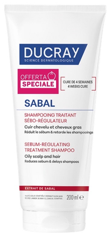 SABAL SHAMPOO TRATTANTE 200 ML OFFERTA SPECIALE - maxifarmacia.it