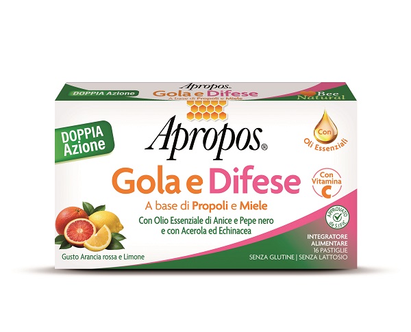 APROPOS GOLA DIFESE 16 PASTIGLIE - maxifarmacia.it