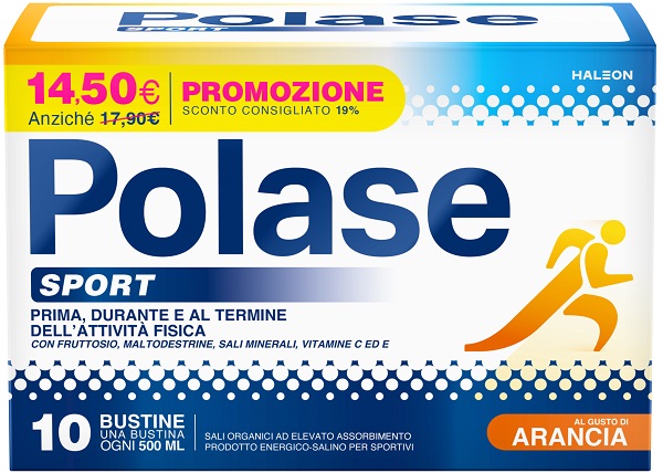 POLASE SPORT POWDER REGULAR PROMO 10 BUSTINE 20 G - maxifarmacia.it
