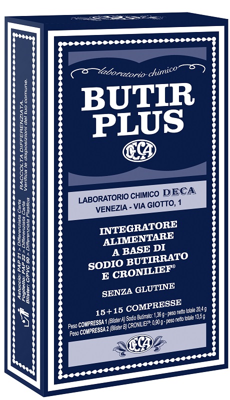 BUTIR PLUS 15 + 15 COMPRESSE SENZA GLUTINE - maxifarmacia.it