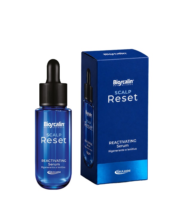 BIOSCALIN SCALP RESET REACTIVATING SERUM RIGENERANTE E LENITIVO 50 ML - maxifarmacia.it