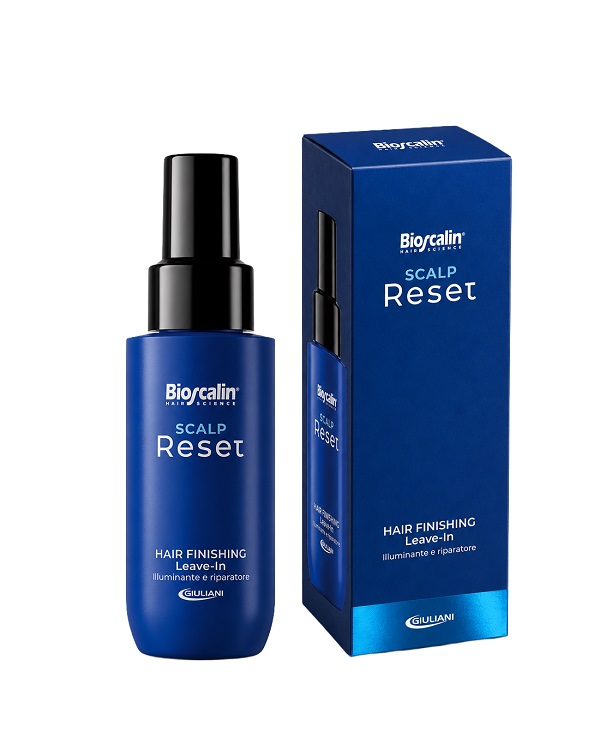BIOSCALIN SCALP RESET HAIR FINISHING LEAVE-IN ILLUMINANTE E RIPARATORE 100 ML - maxifarmacia.it