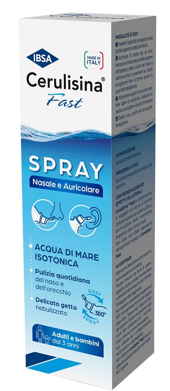 CERULISINA FAST NASO/ORECCHIO SPRAY 100 ML - maxifarmacia.it