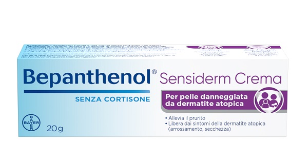 BEPANTHENOL SENSIDERM CREMA 20 G - maxifarmacia.it