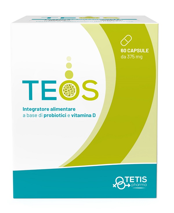TEOS 60 CAPSULE DA 375 MG - maxifarmacia.it