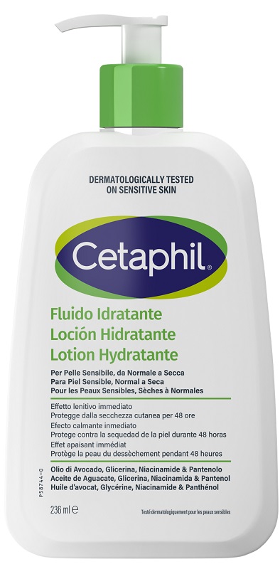 CETAPHIL FLUIDO IDRAT 236 ML - maxifarmacia.it