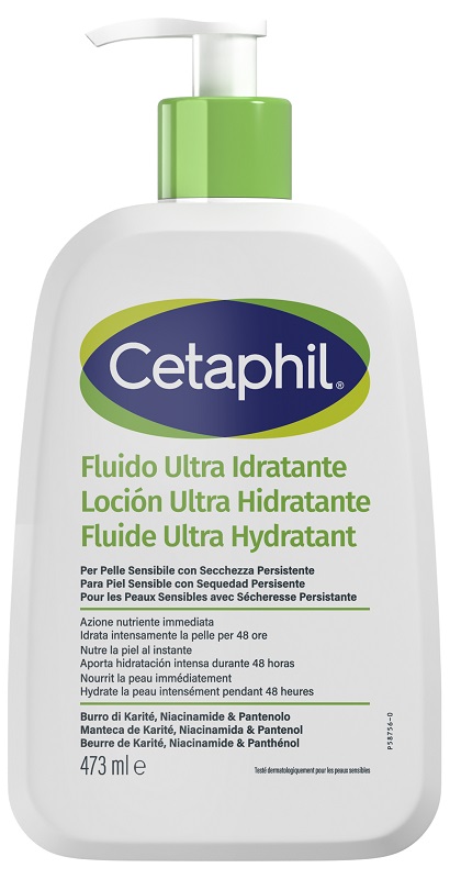 CETAPHIL FLUIDO ULTRA IDRATANTE 473 ML - maxifarmacia.it