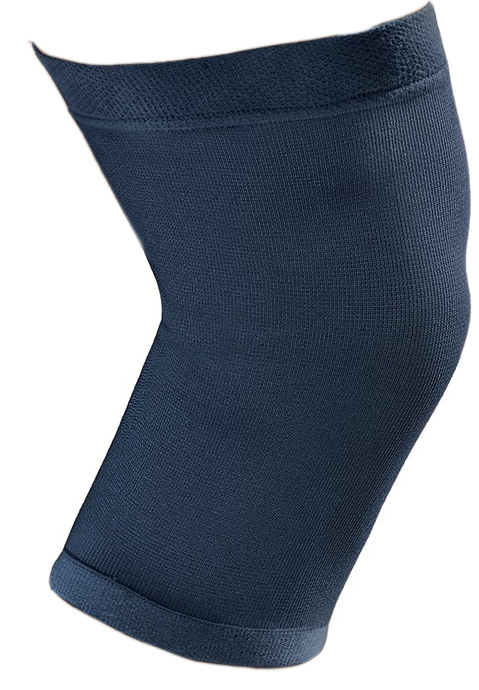 GINOCCHIERA GIBAUD ELASTICA BLU TAGLIA 4 - maxifarmacia.it