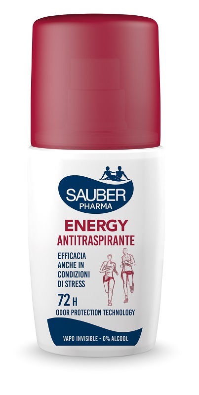SAUBER DEO 72H ENERGY ANTITRASPIRANTE VAPO 90 ML - maxifarmacia.it