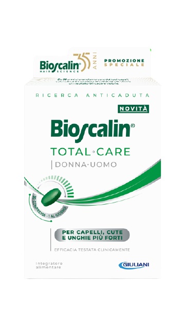 BIOSCALIN TOTAL CARE 30 COMPRESSE PROMO - maxifarmacia.it